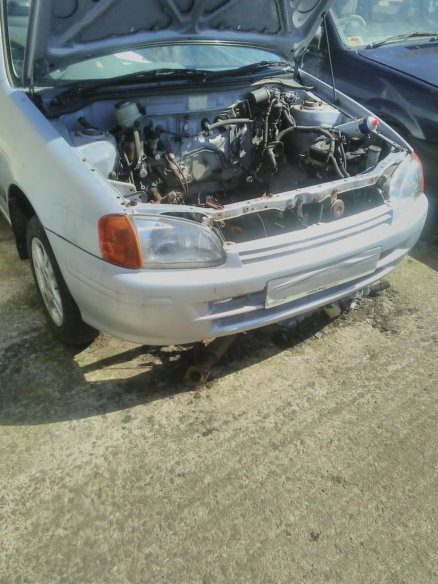 Toyota parts projects selling due to old age - Image 1