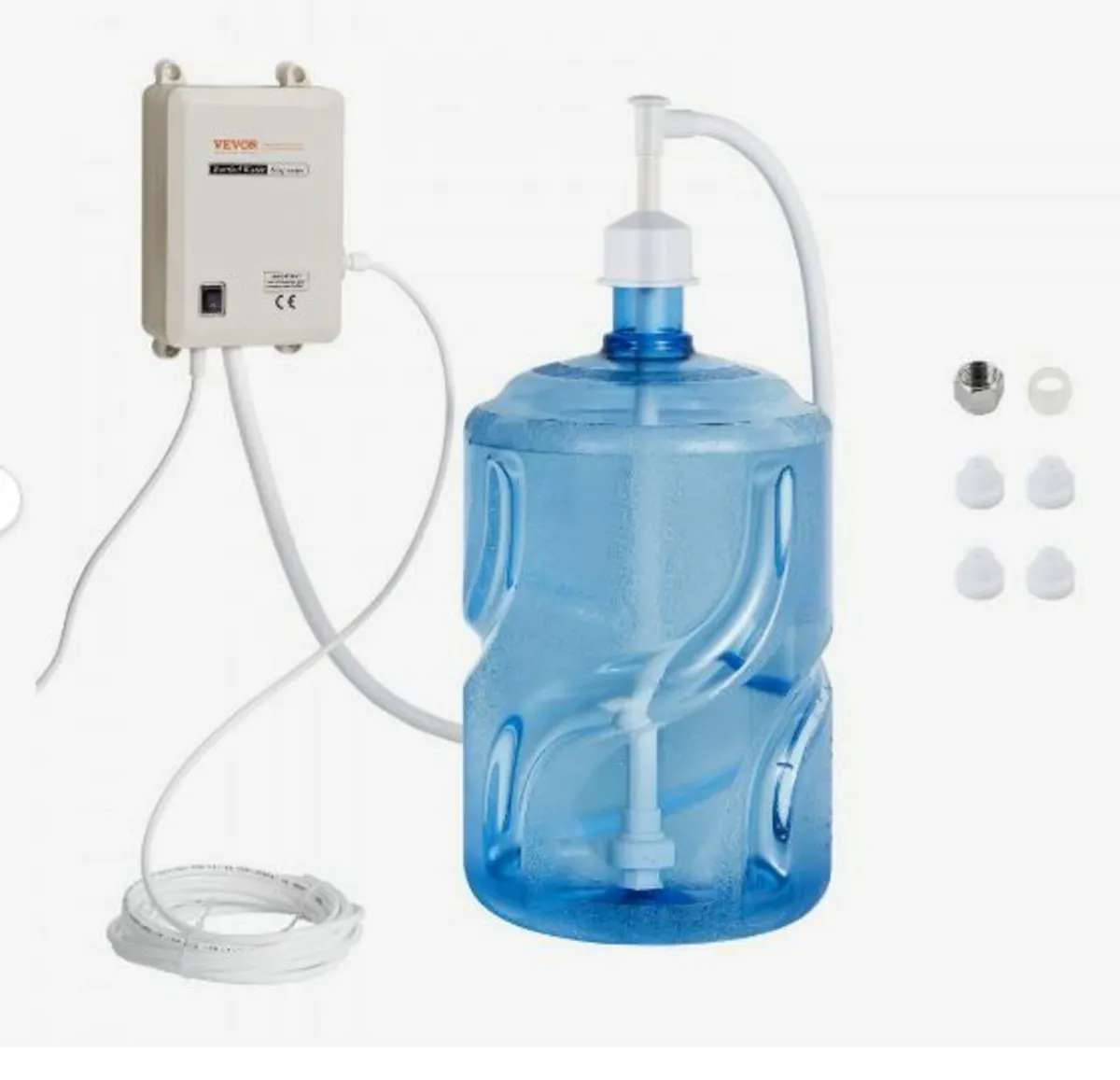 Water Bottle Pump System 1 Gal/min 40 Psi - Image 1