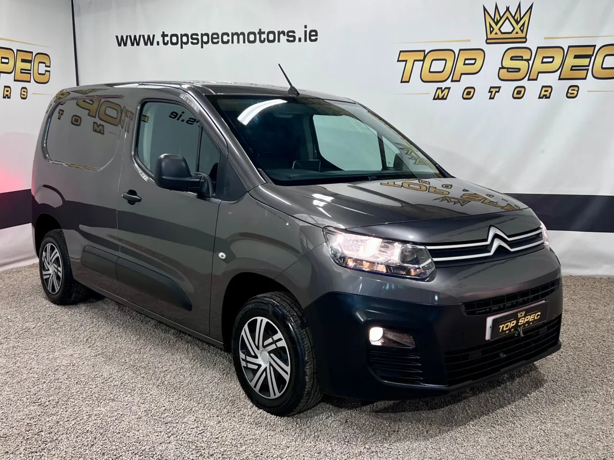 2021 (212) CITROEN BERLINGO NEW MODEL 1.6Hdi 3 Sea - Image 4