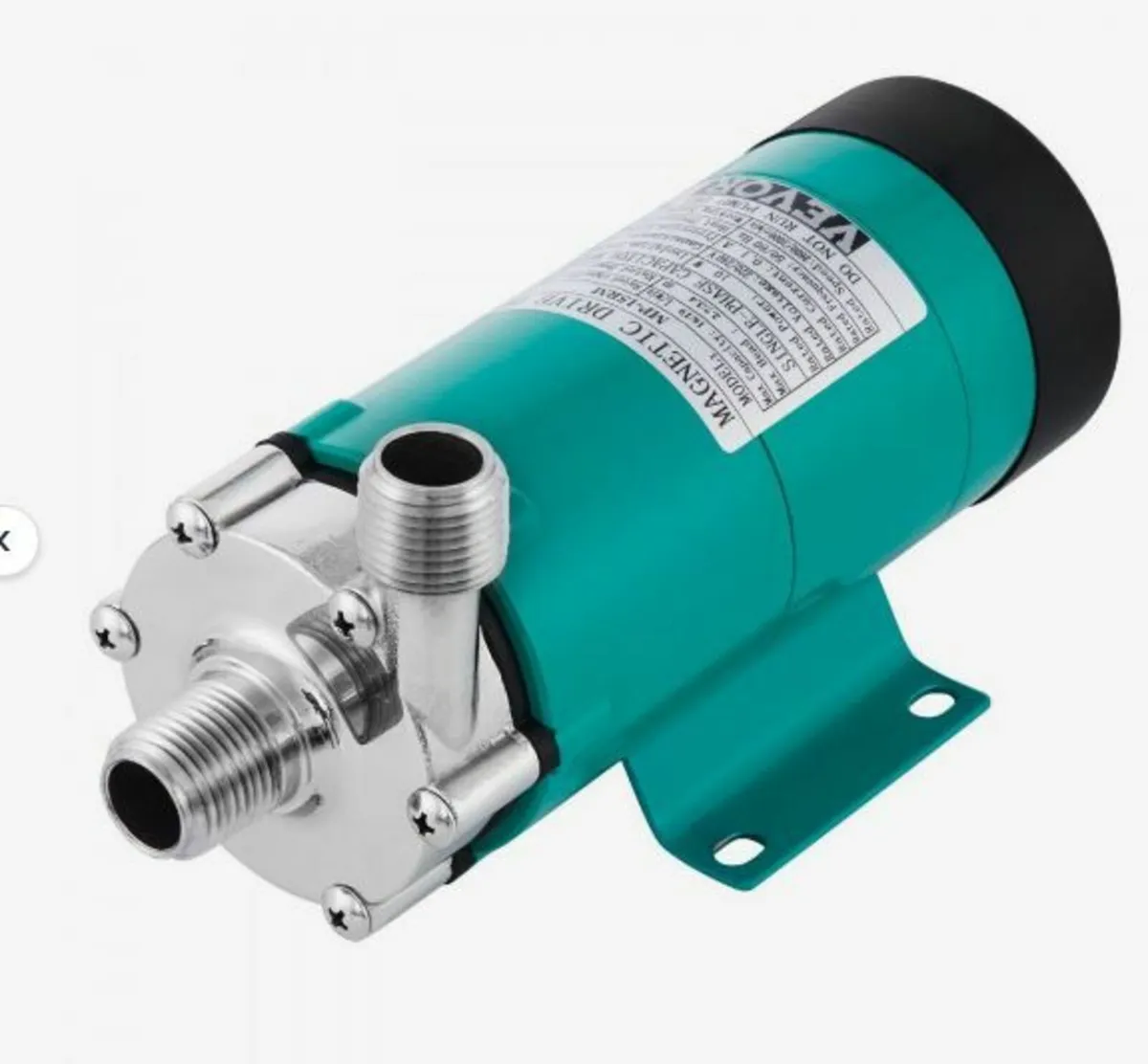 Magnetic Beer Pump with Food - Image 1