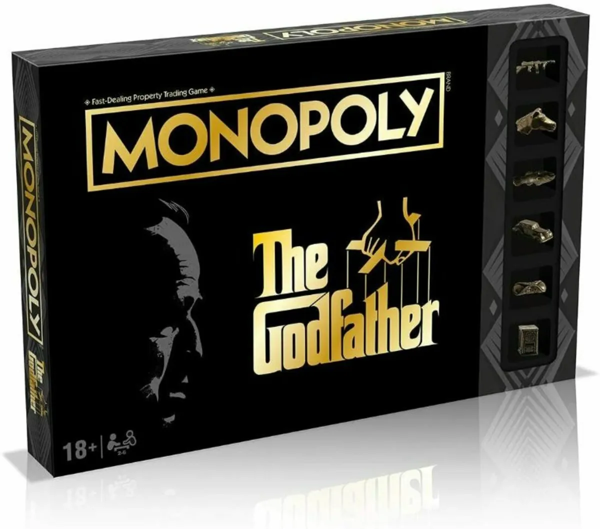 Monopoly The Godfather Family Board Game - Image 1