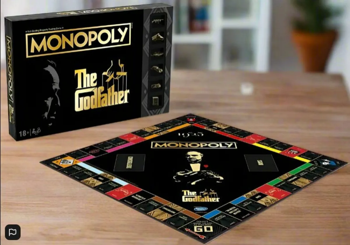 Monopoly The Godfather Family Board Game - Image 2