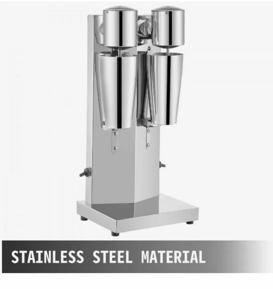 Milkshake Maker Kit, Stainless Steel Electric - Image 3