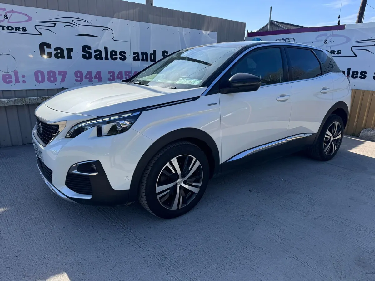 172 Peugeot 3008 1.6 BlueHDi 120bhp GT Line - Image 1