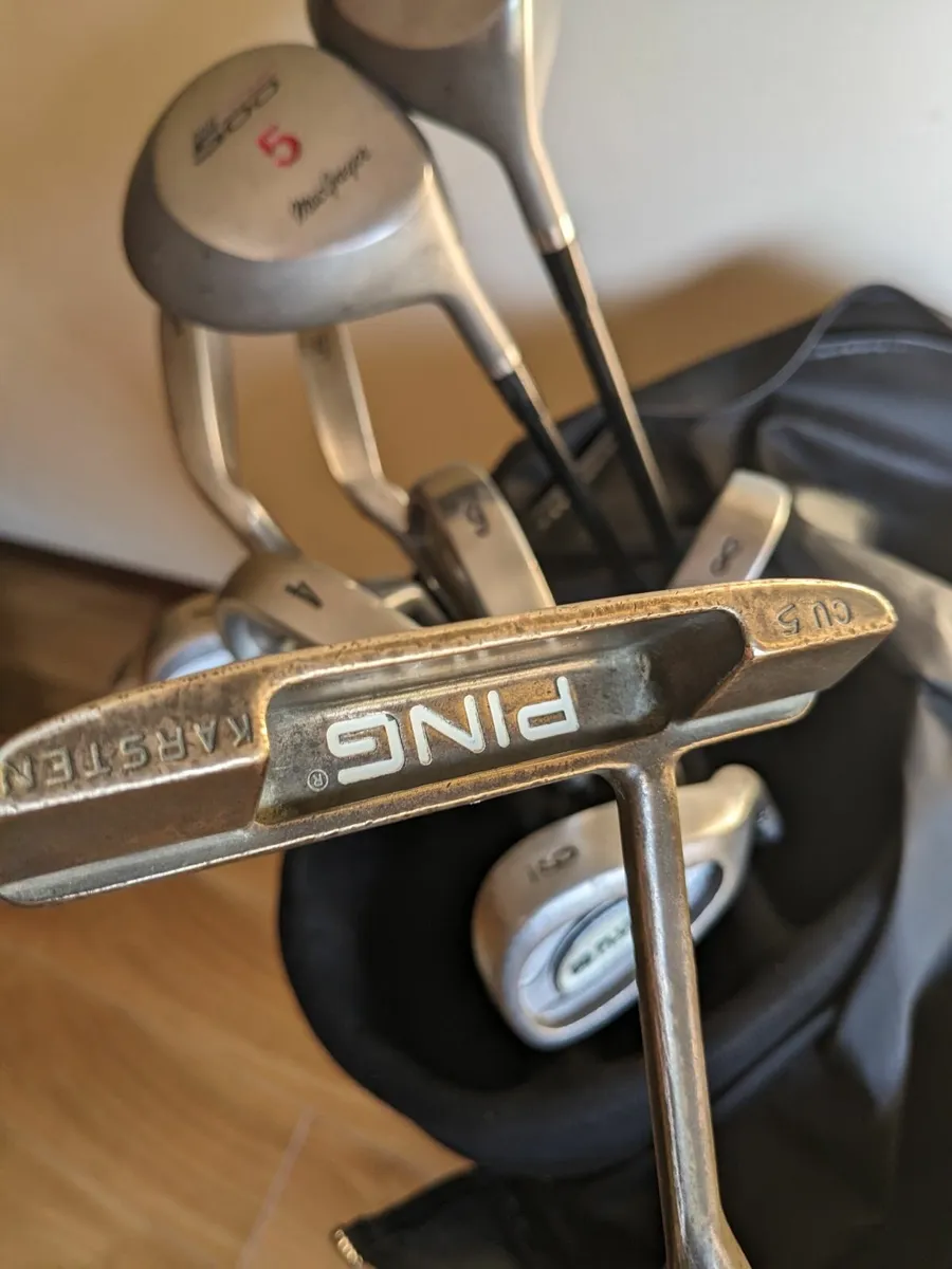BB Plus Irons, Woods, Putter≠w Bag - Image 3