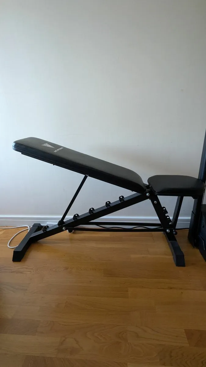 Adjustable Weight Bench - Hit Fitness SB30 - Image 1