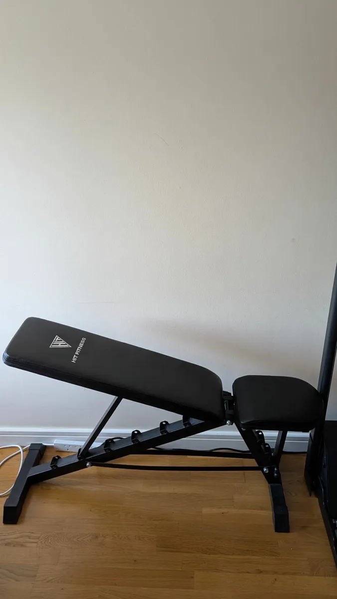 Adjustable Weight Bench - Hit Fitness SB30 - Image 2