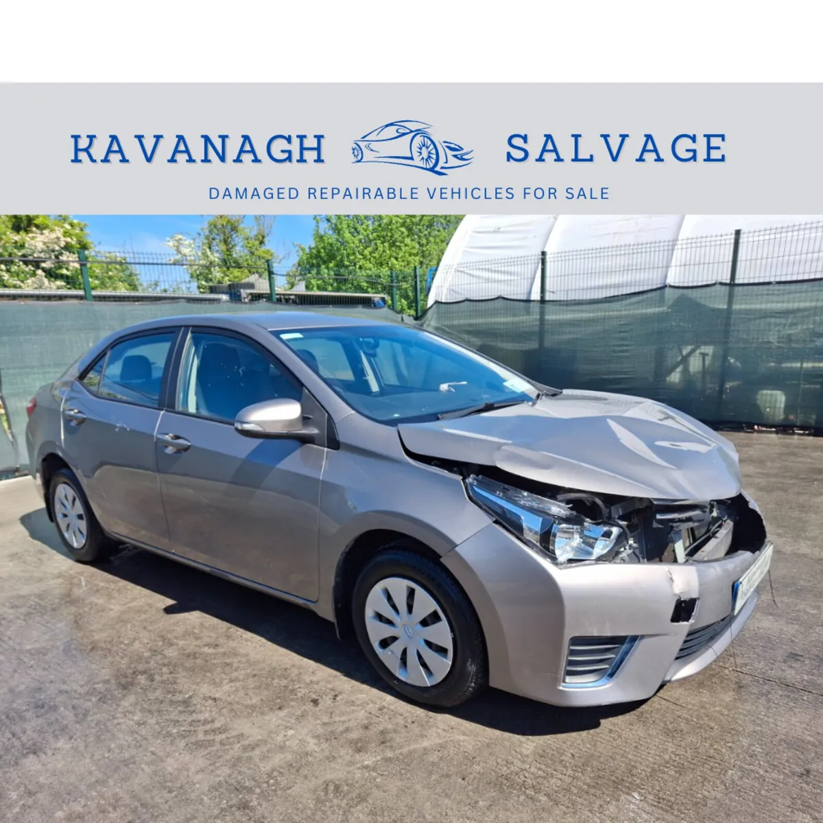 2014 Toyota Corolla 1.4 D4D - Image 1