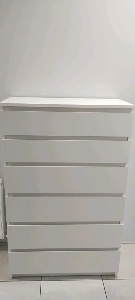 Chest of 6 drawers - Image 1