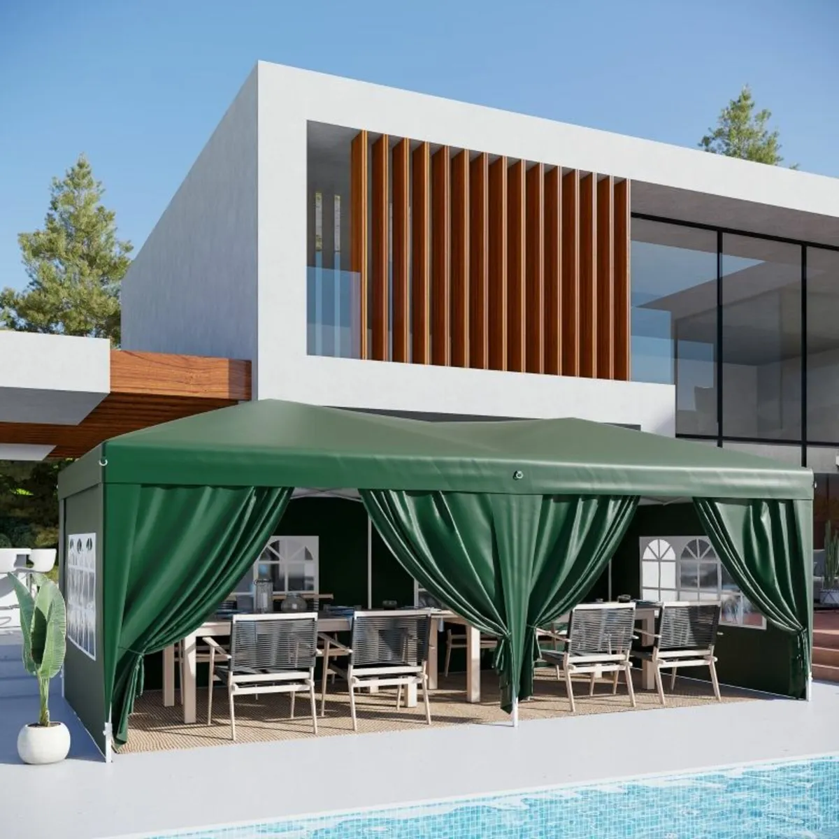 GARDEN PARTY TENT - Image 2