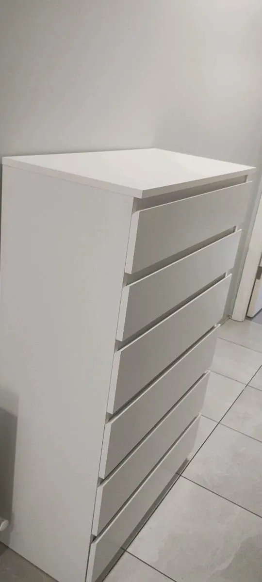 Chest of 6 drawers - Image 4