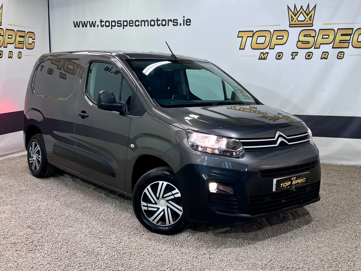 2021 (212) CITROEN BERLINGO NEW MODEL 1.6Hdi 3 Sea - Image 1
