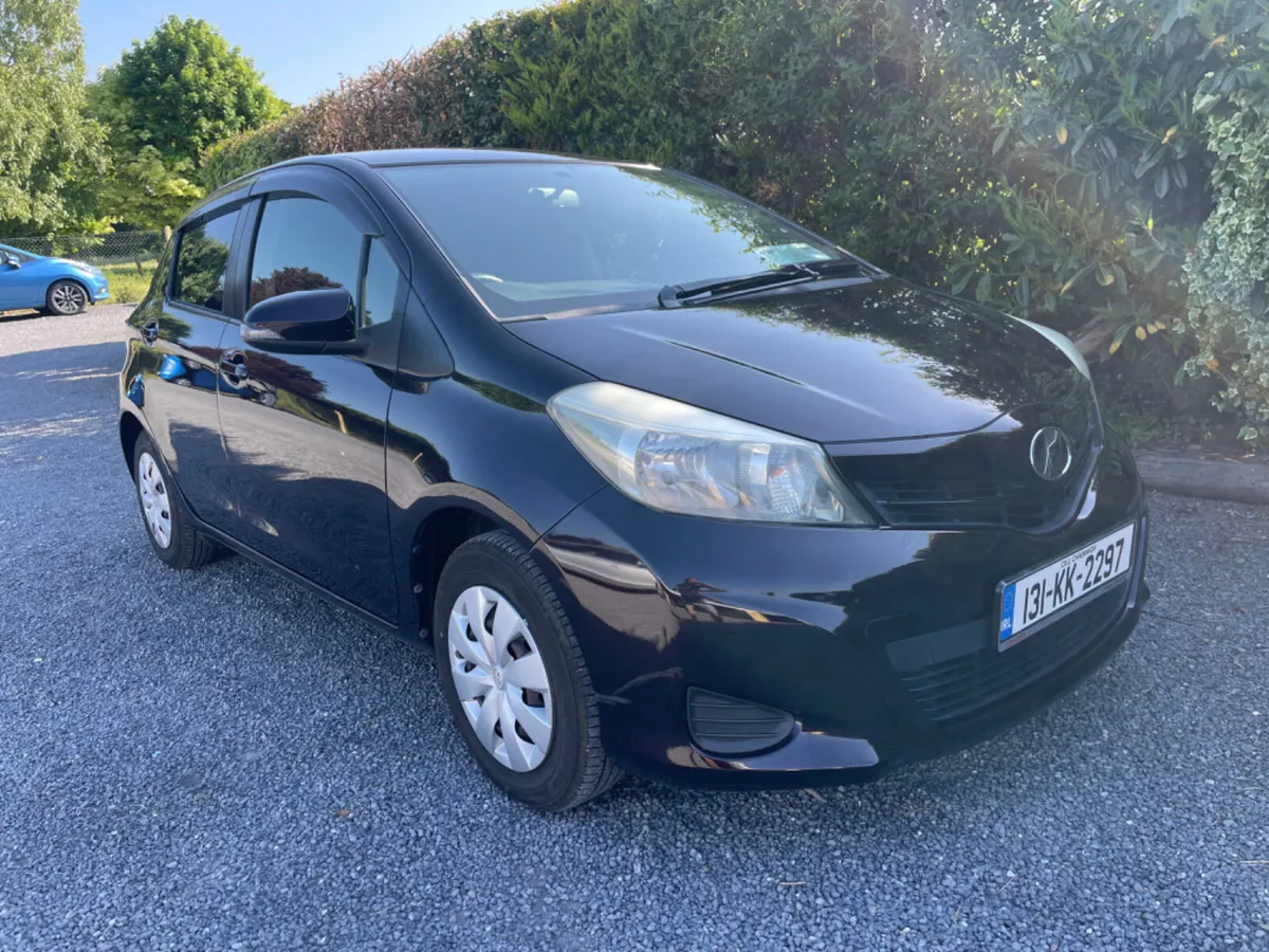 Toyota Vitz 2013 Automatic - Image 1