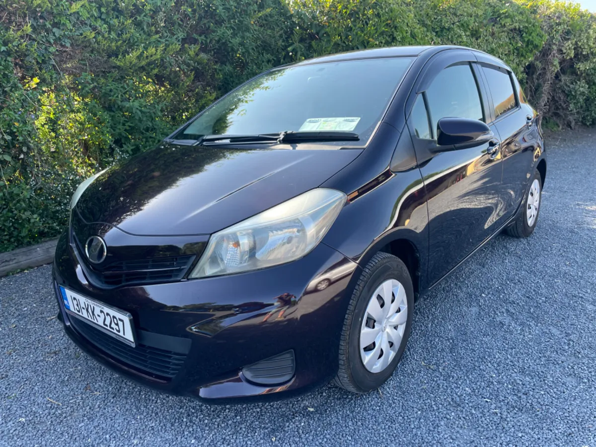Toyota Vitz 2013 Automatic - Image 2