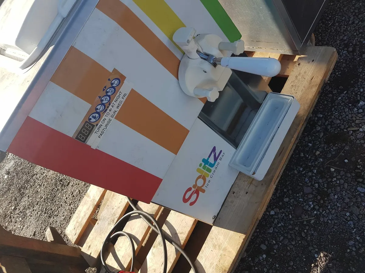 Ice cream machine  three  phase - Image 2
