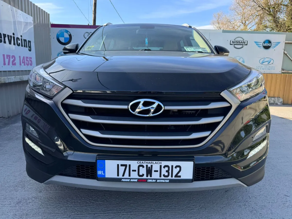 171 Hyundai Tucson 1.7D EXECUTIVE Warranty - Image 4