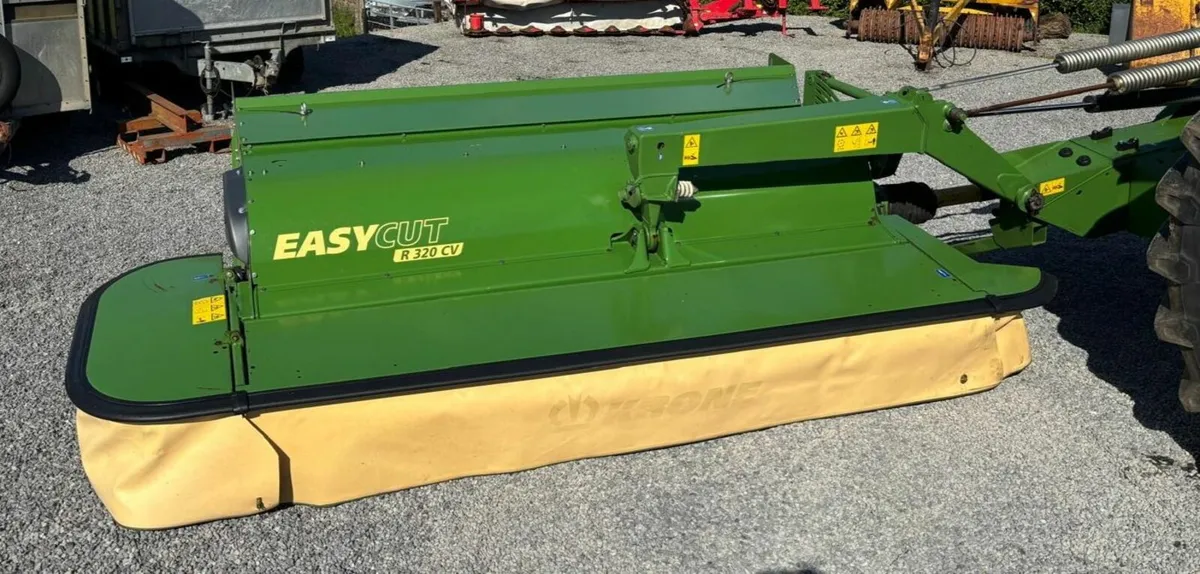 Krone 320 cv Mint condition! - Image 4