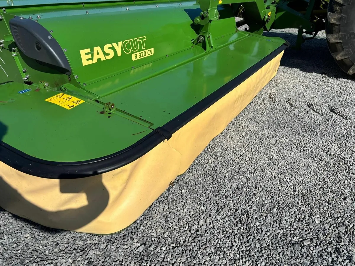 Krone 320 cv Mint condition! - Image 2