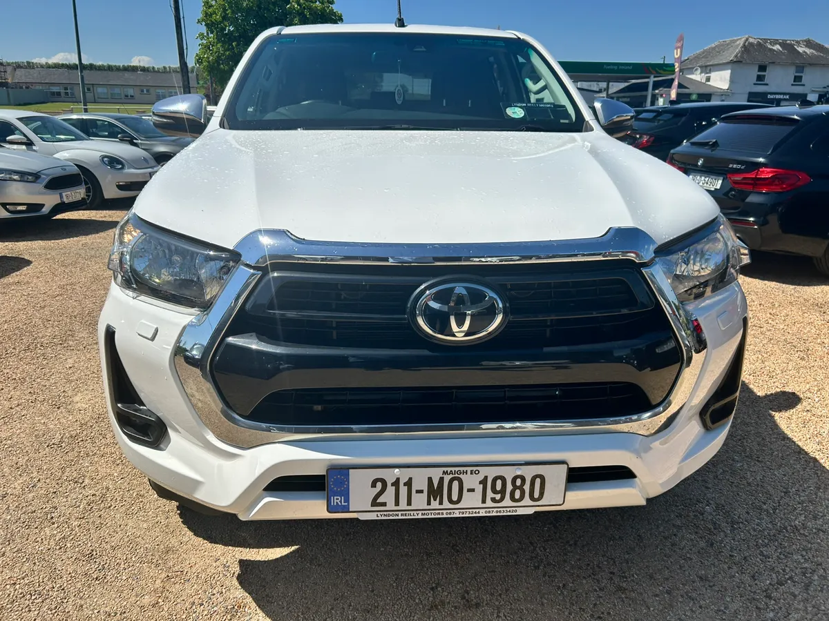 Toyota Hilux icon **price plus vat ** - Image 2