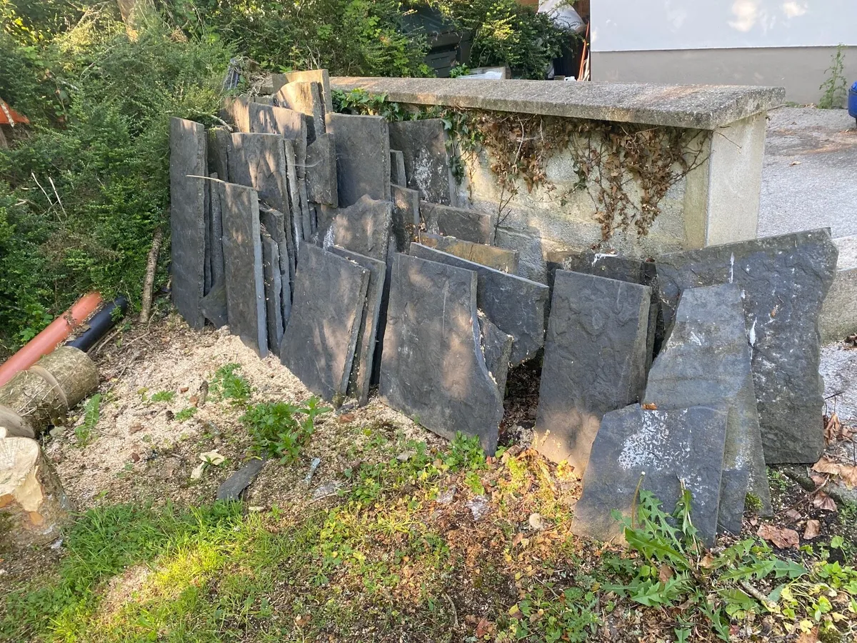 Liscannor stone slabs