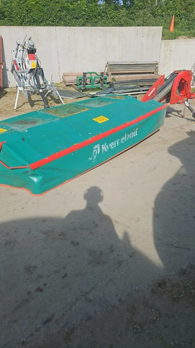 Kneverland 10ft 6 mower 2020 - Image 1