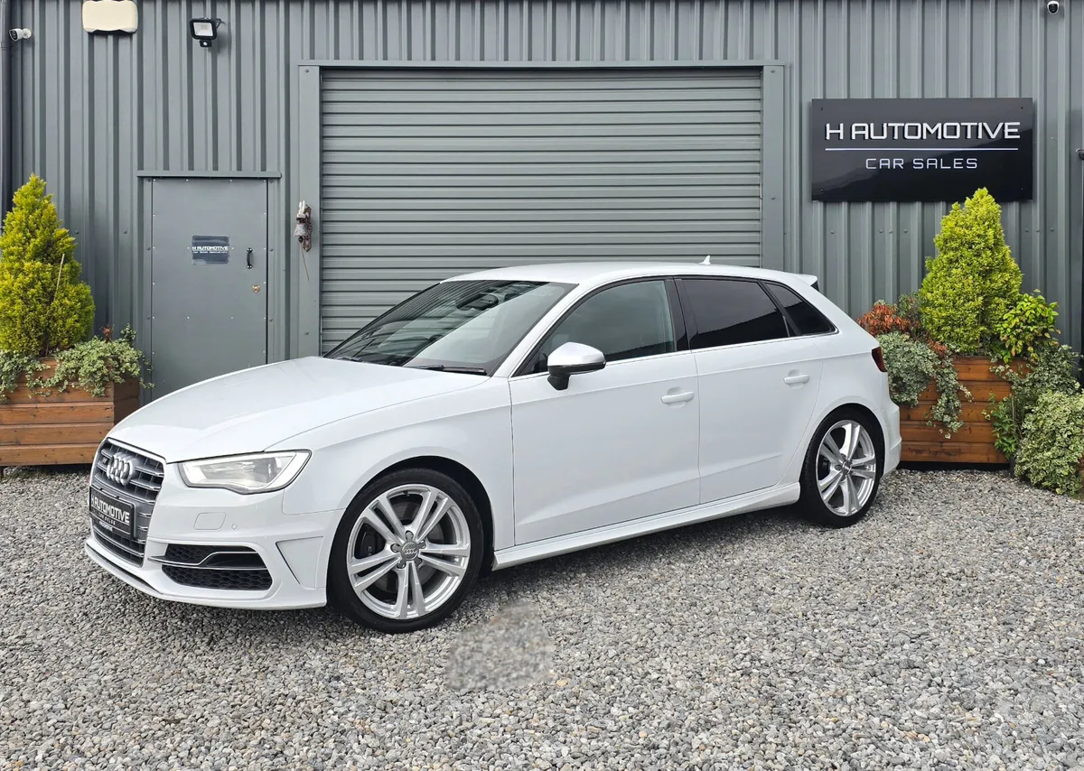 2014 AUDI S3 QUATTRO 300BHP S TRONIC - Image 1