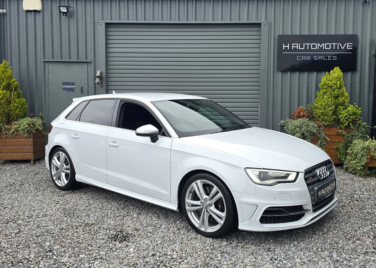 2014 AUDI S3 QUATTRO 300BHP S TRONIC - Image 4