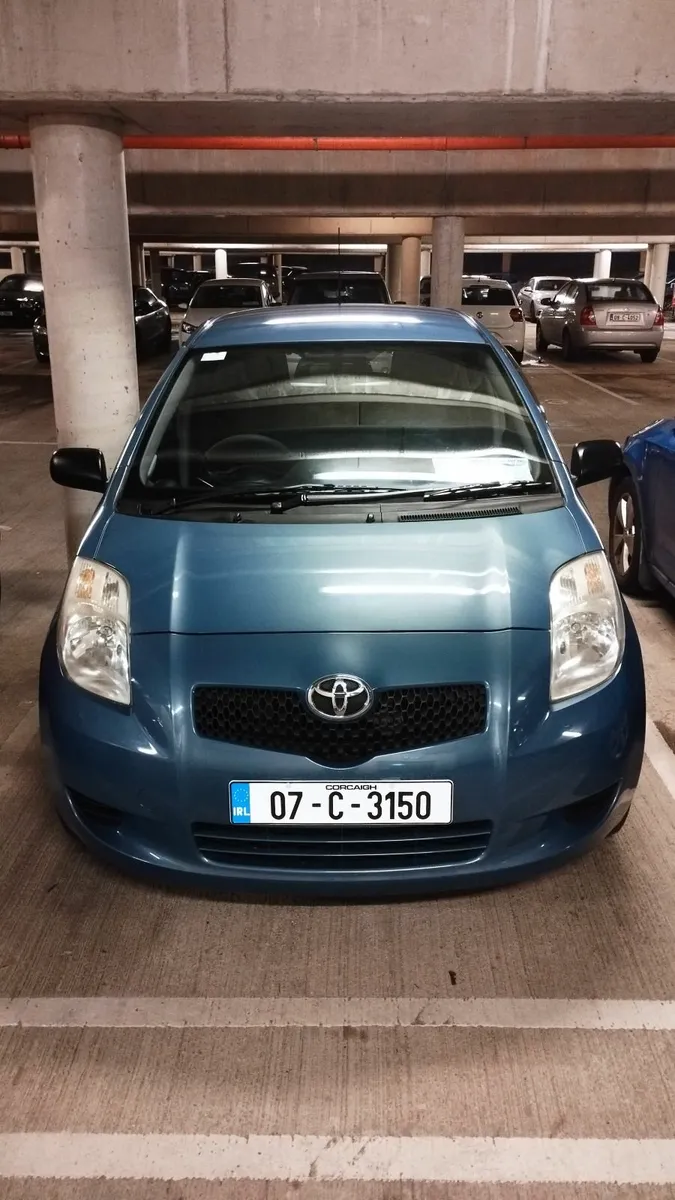 2007 Toyota Yaris 1L Petrol NCT 01-26 - Image 1