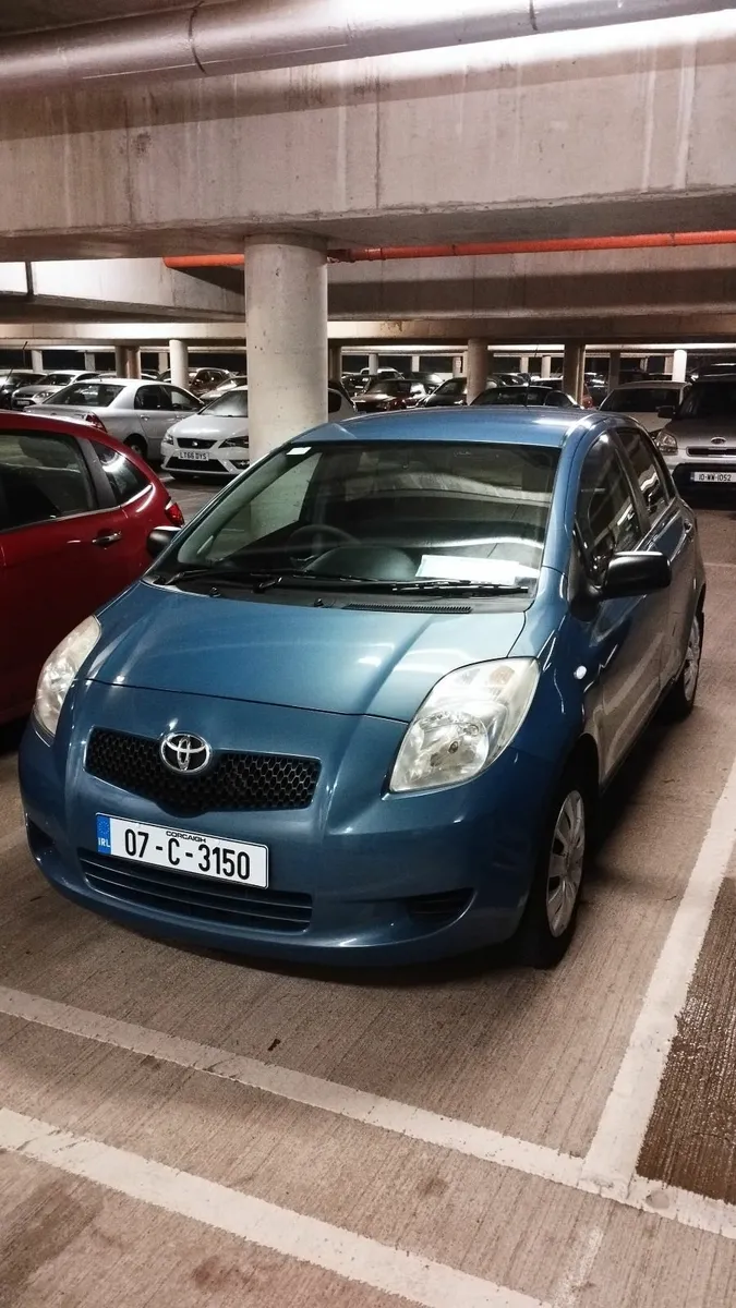 2007 Toyota Yaris 1L Petrol NCT 01-26 - Image 2