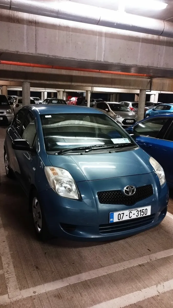 2007 Toyota Yaris 1L Petrol NCT 01-26 - Image 3