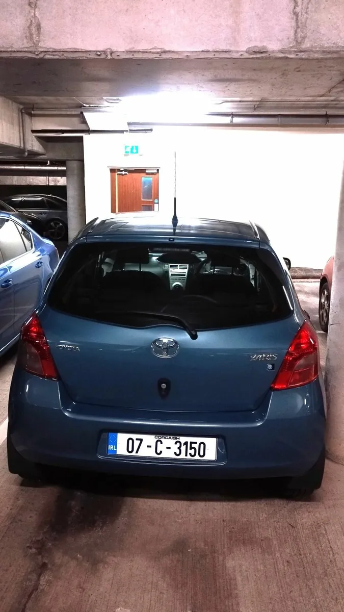 2007 Toyota Yaris 1L Petrol NCT 01-26 - Image 4