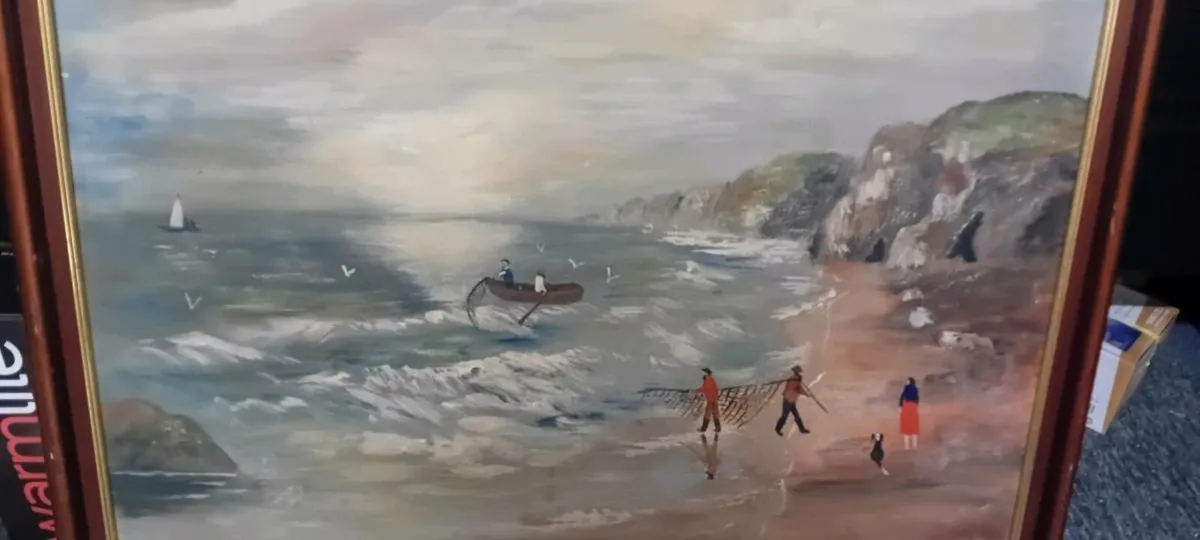 Original William Cawley Oil Painting - Image 4