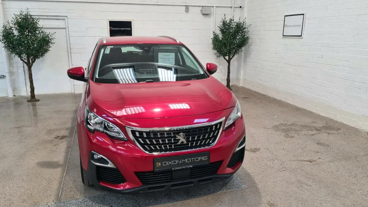 Low mileage peugeot 3008 1.5 Dsl - Image 1