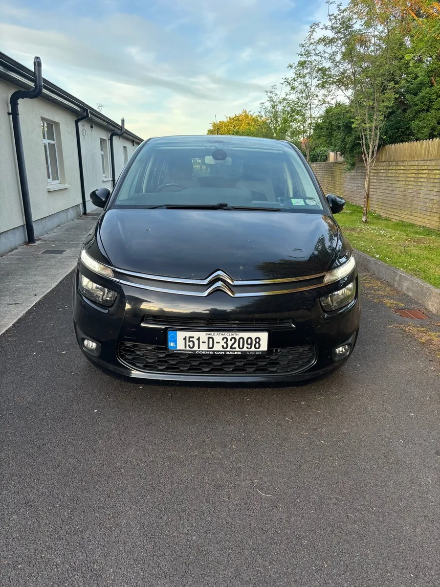 151 Citroen c4 7 seater - Image 1