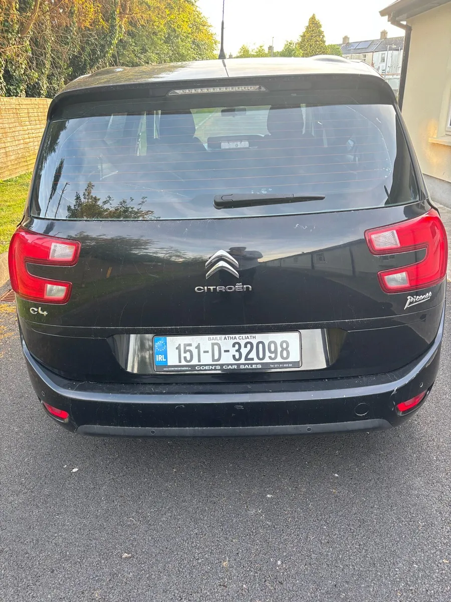 151 Citroen c4 7 seater - Image 4