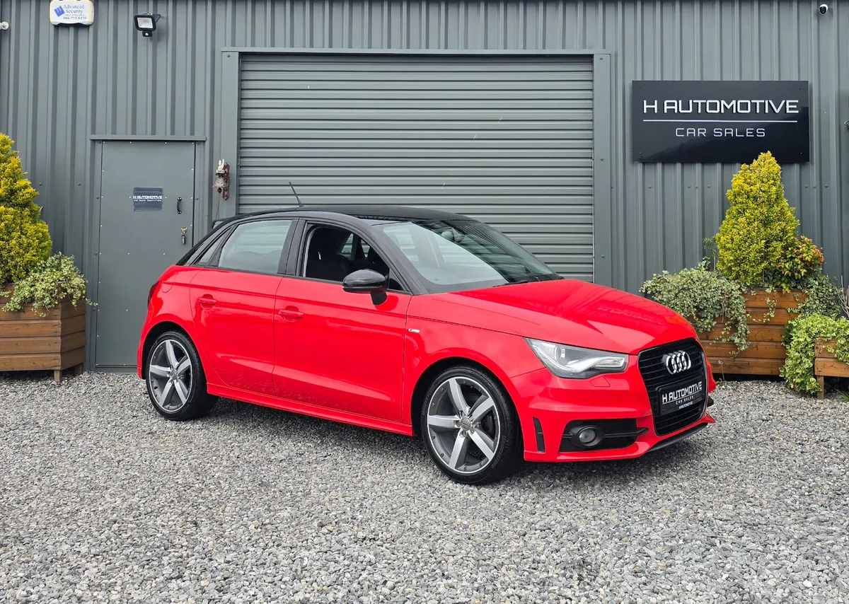 2015 AUDI A1 SPORTBACK S LINE TFSI - Image 3