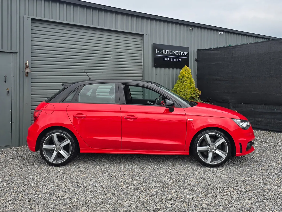 2015 AUDI A1 SPORTBACK S LINE TFSI - Image 4
