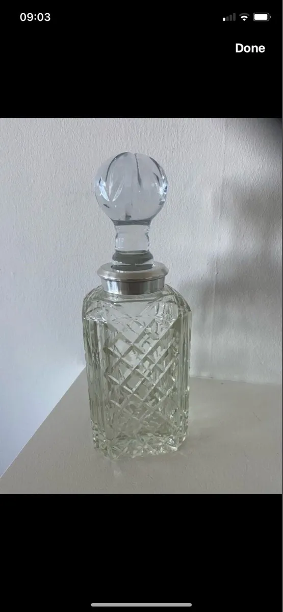 Heavy crystal Decanter - Image 1