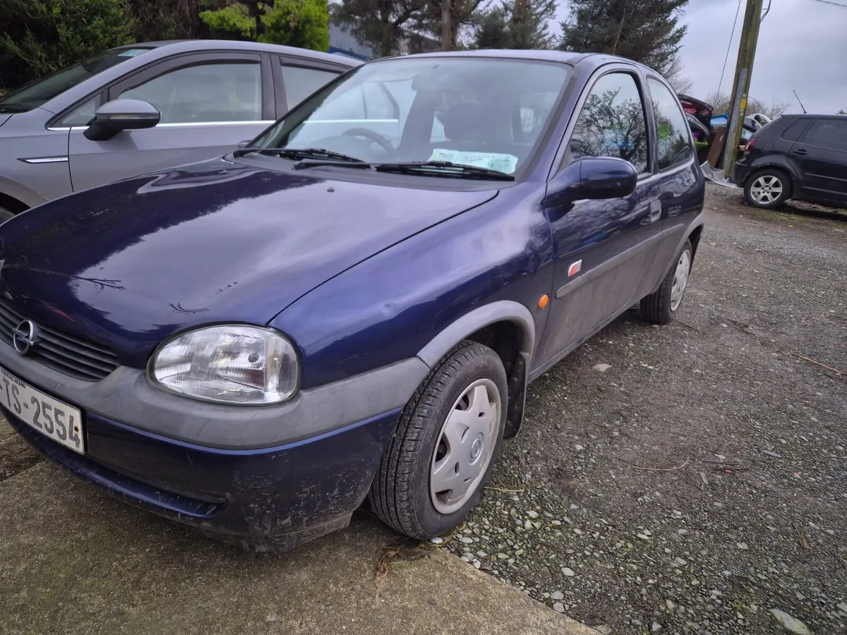 Opel Corsa 2000 47k nctd 03/26 - Image 1