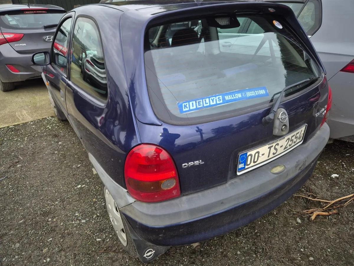 Opel Corsa 2000 47k nctd 03/26 - Image 4