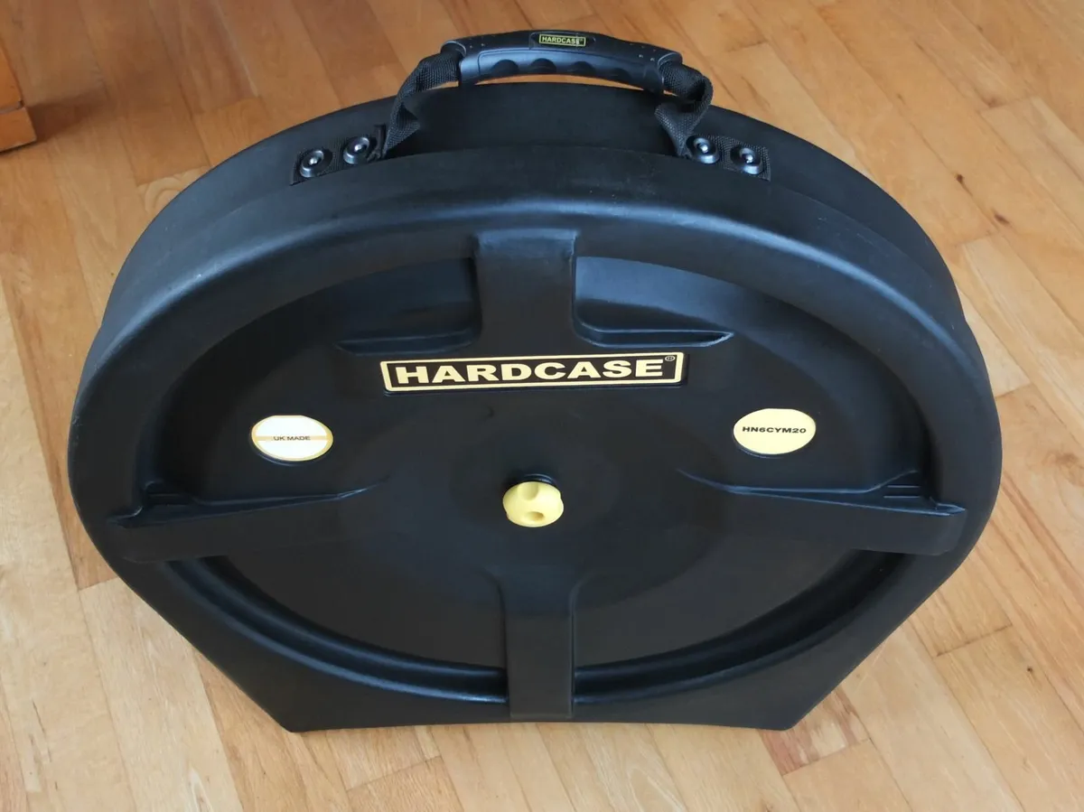 Hardcase HN6CYM20, 20" Cymbal Case. - Image 1