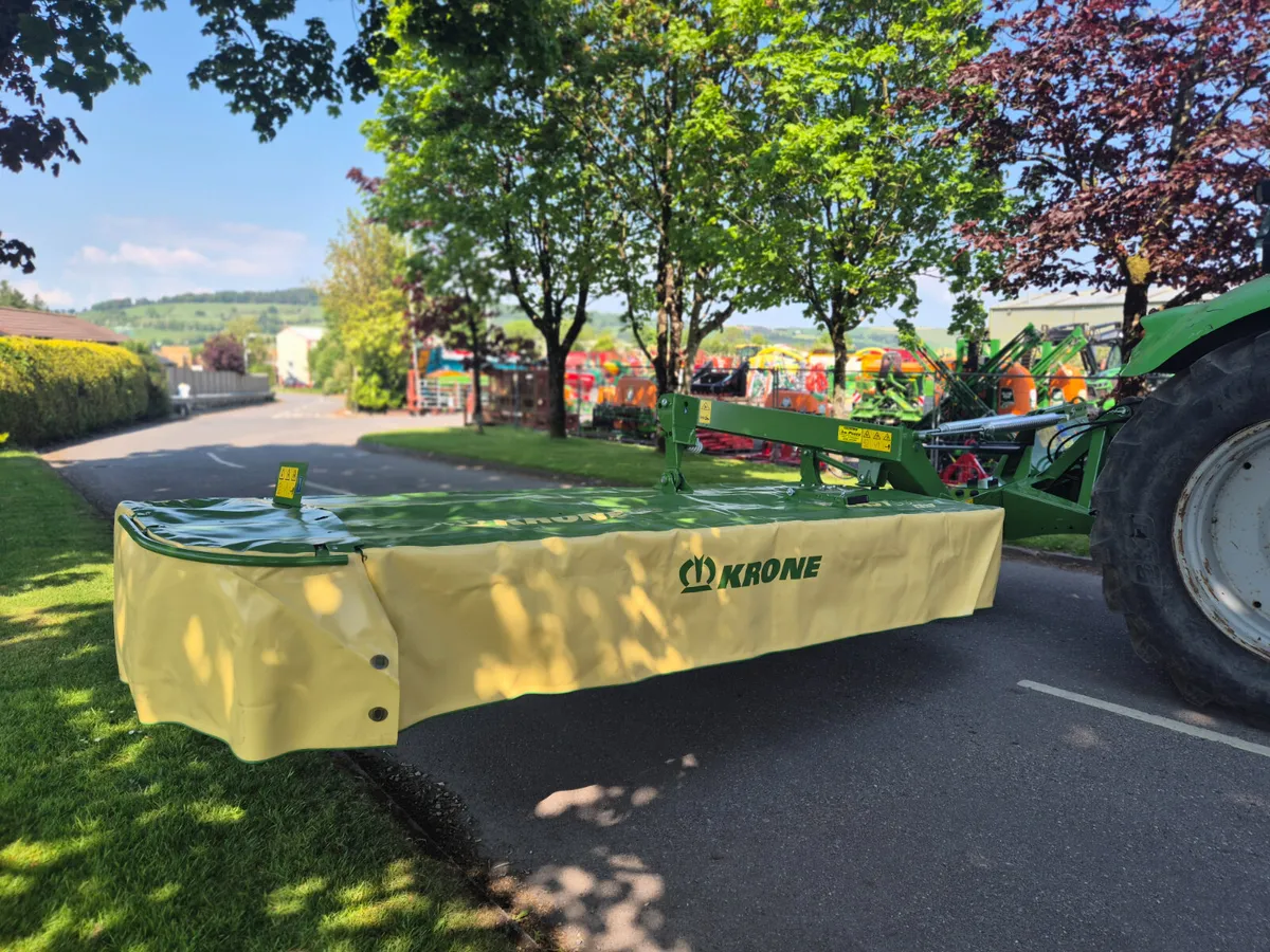 New Krone ECR mower - Image 1
