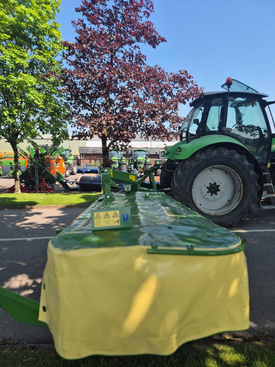 New Krone ECR mower - Image 2