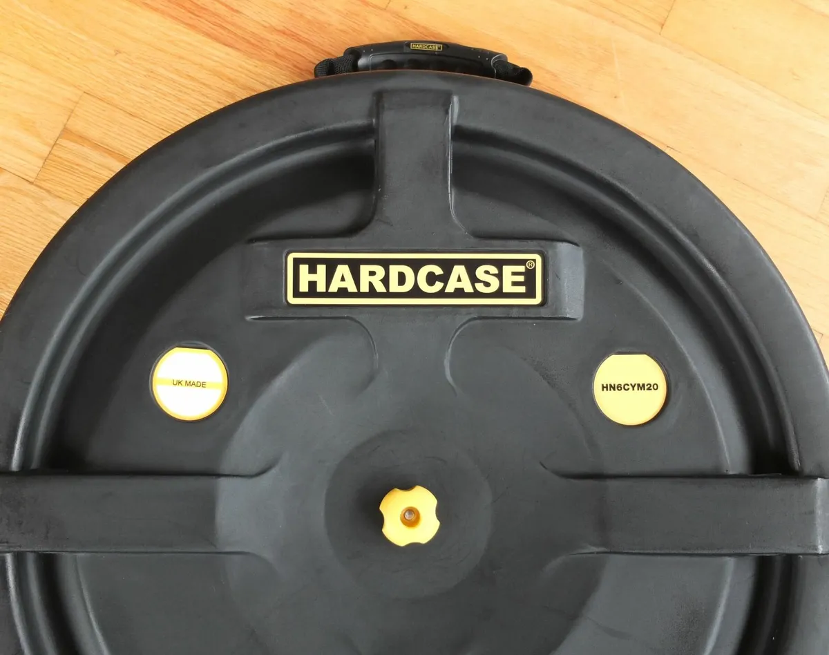 Hardcase HN6CYM20, 20" Cymbal Case. - Image 3