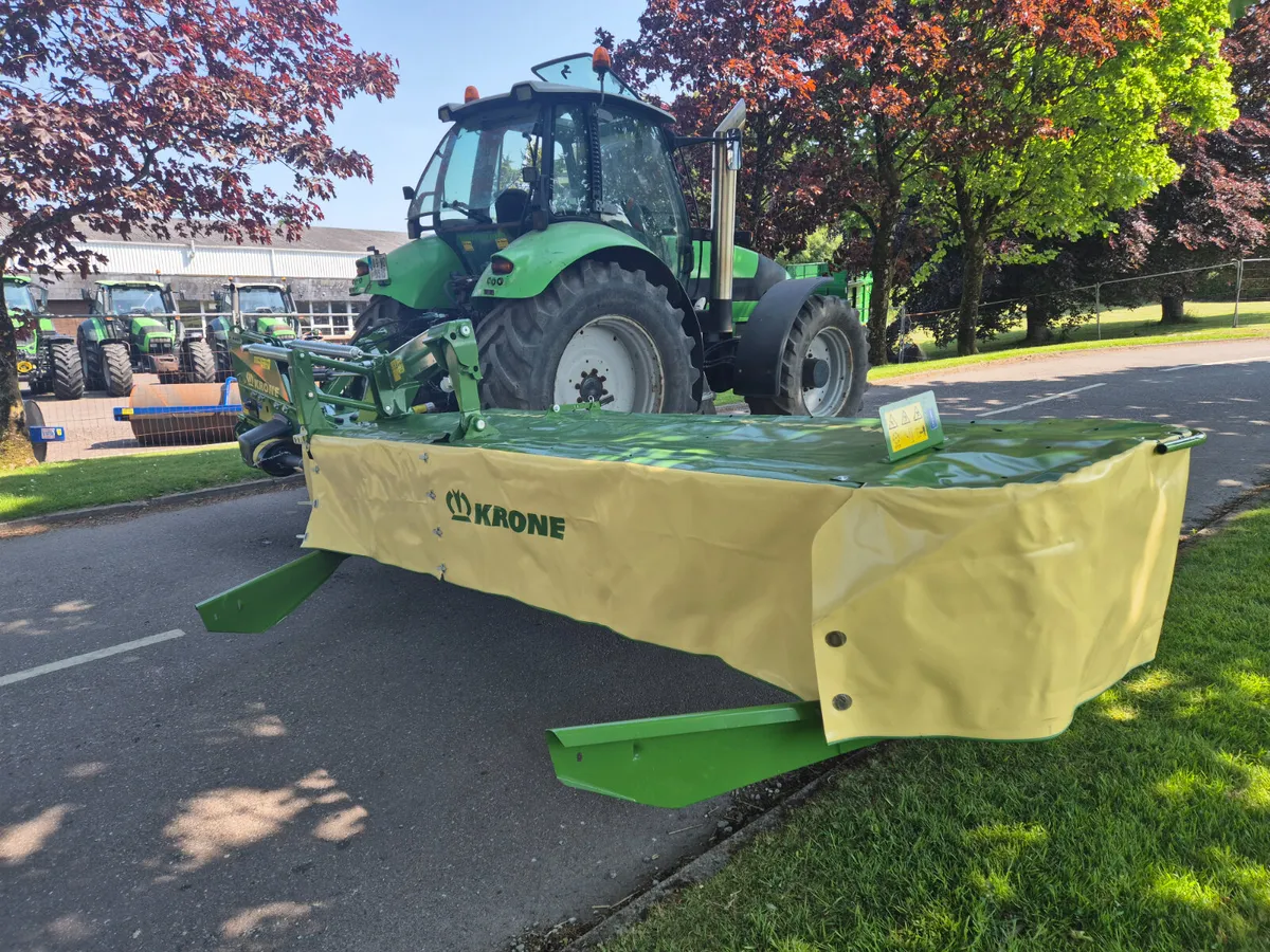 New Krone ECR mower - Image 3