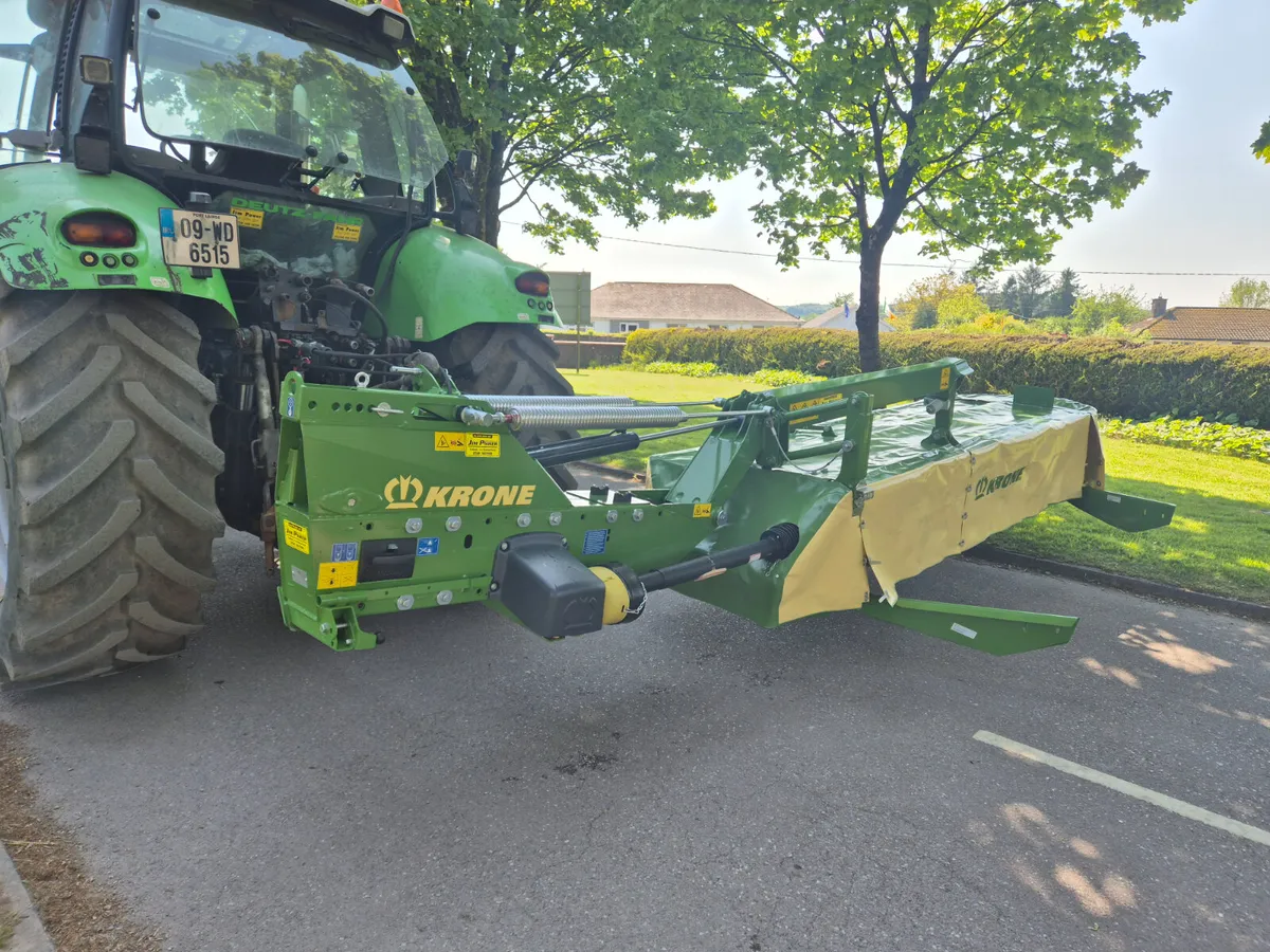 New Krone ECR mower - Image 4