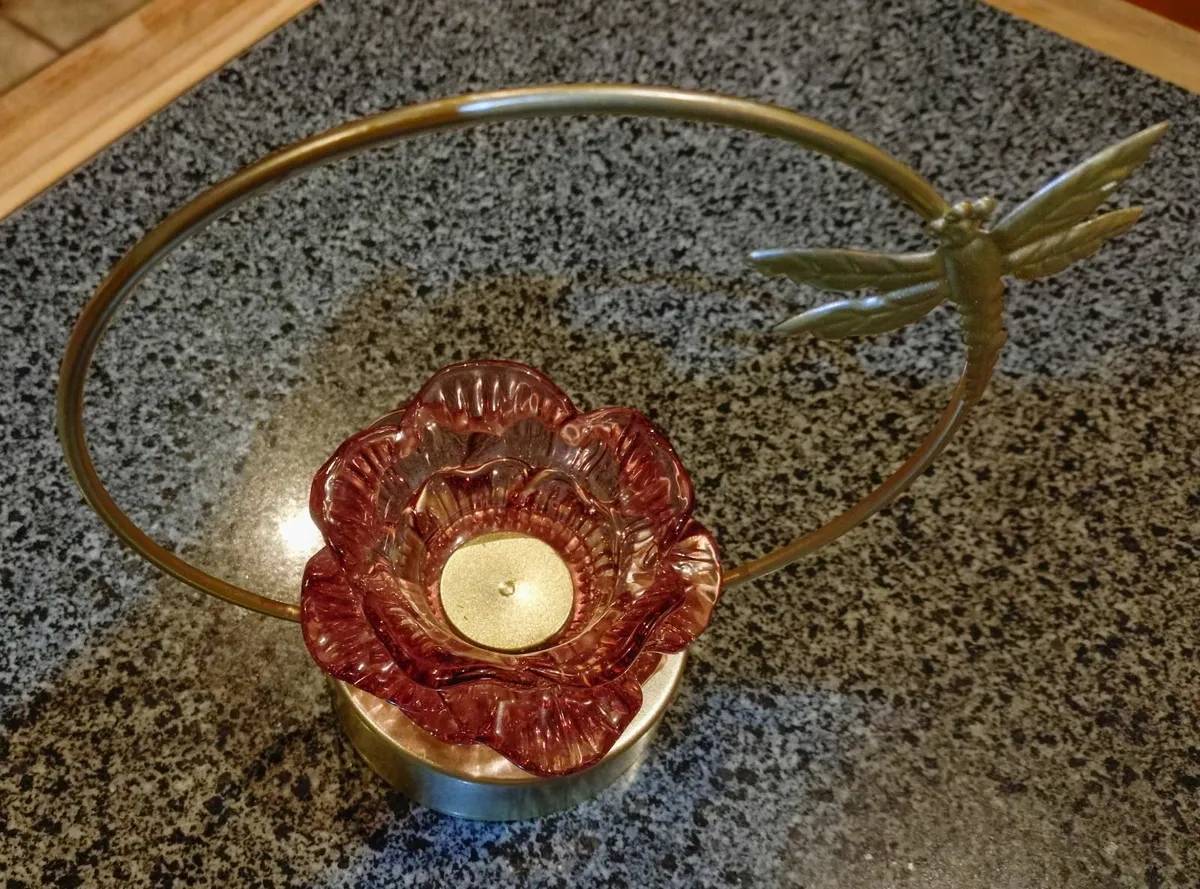 SMALL CANDLE/TEA LIGHT HOLDER. - Image 2