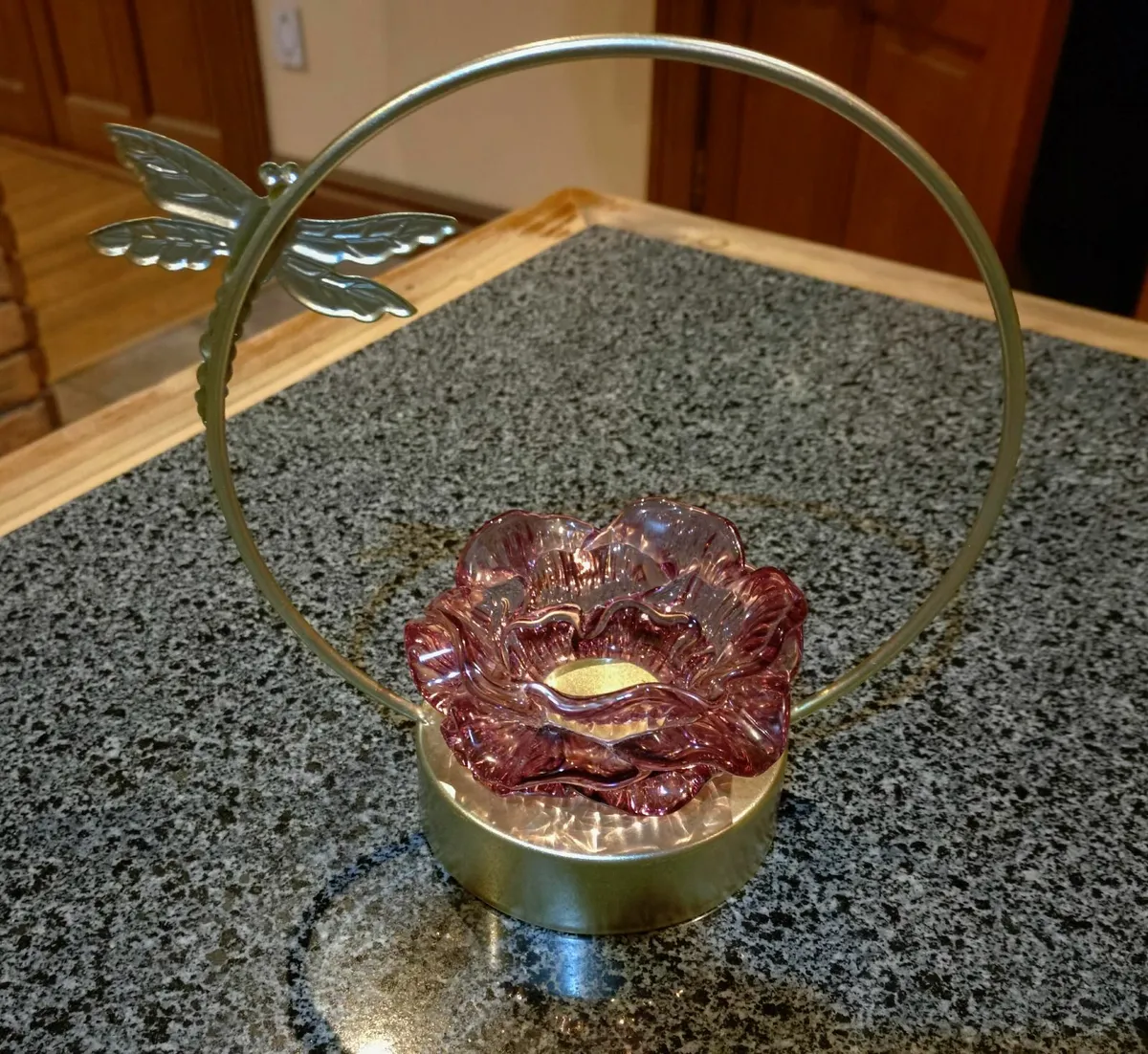 SMALL CANDLE/TEA LIGHT HOLDER. - Image 3