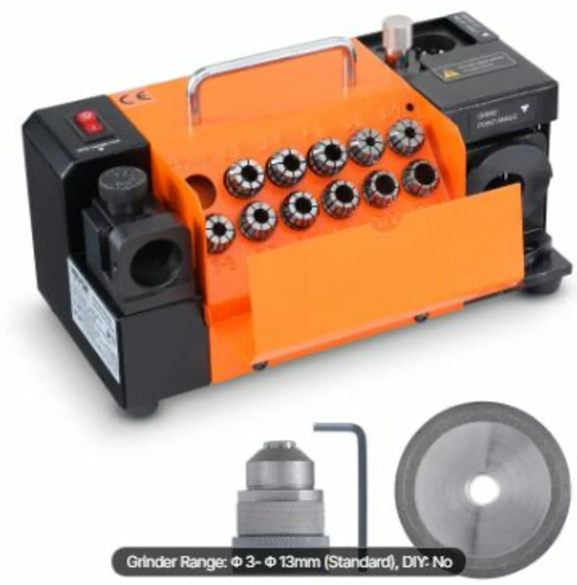 Drill Bits Sharpener, MR-13A Bits Grinder Sharpene - Image 1