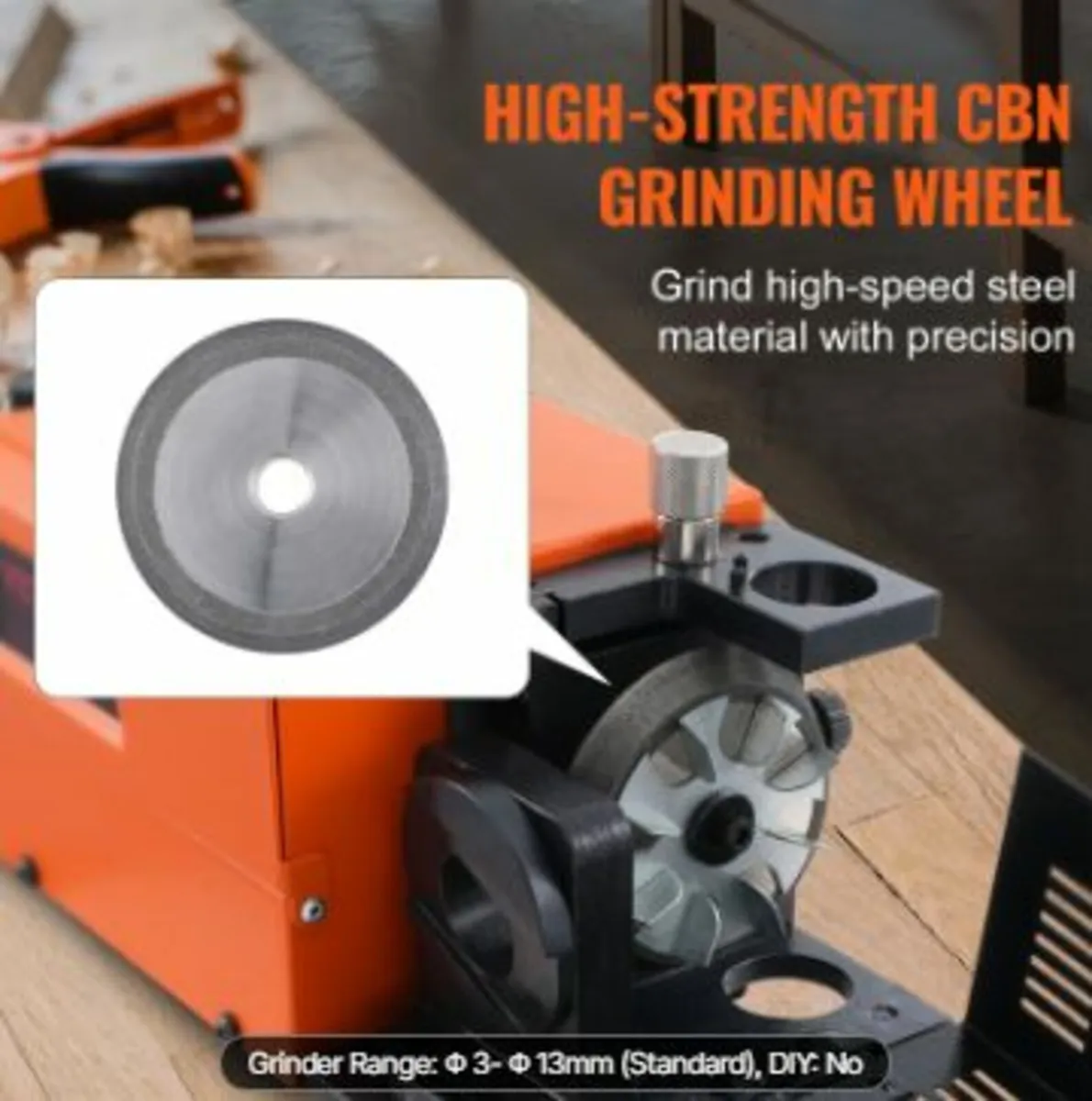 Drill Bits Sharpener, MR-13A Bits Grinder Sharpene - Image 2